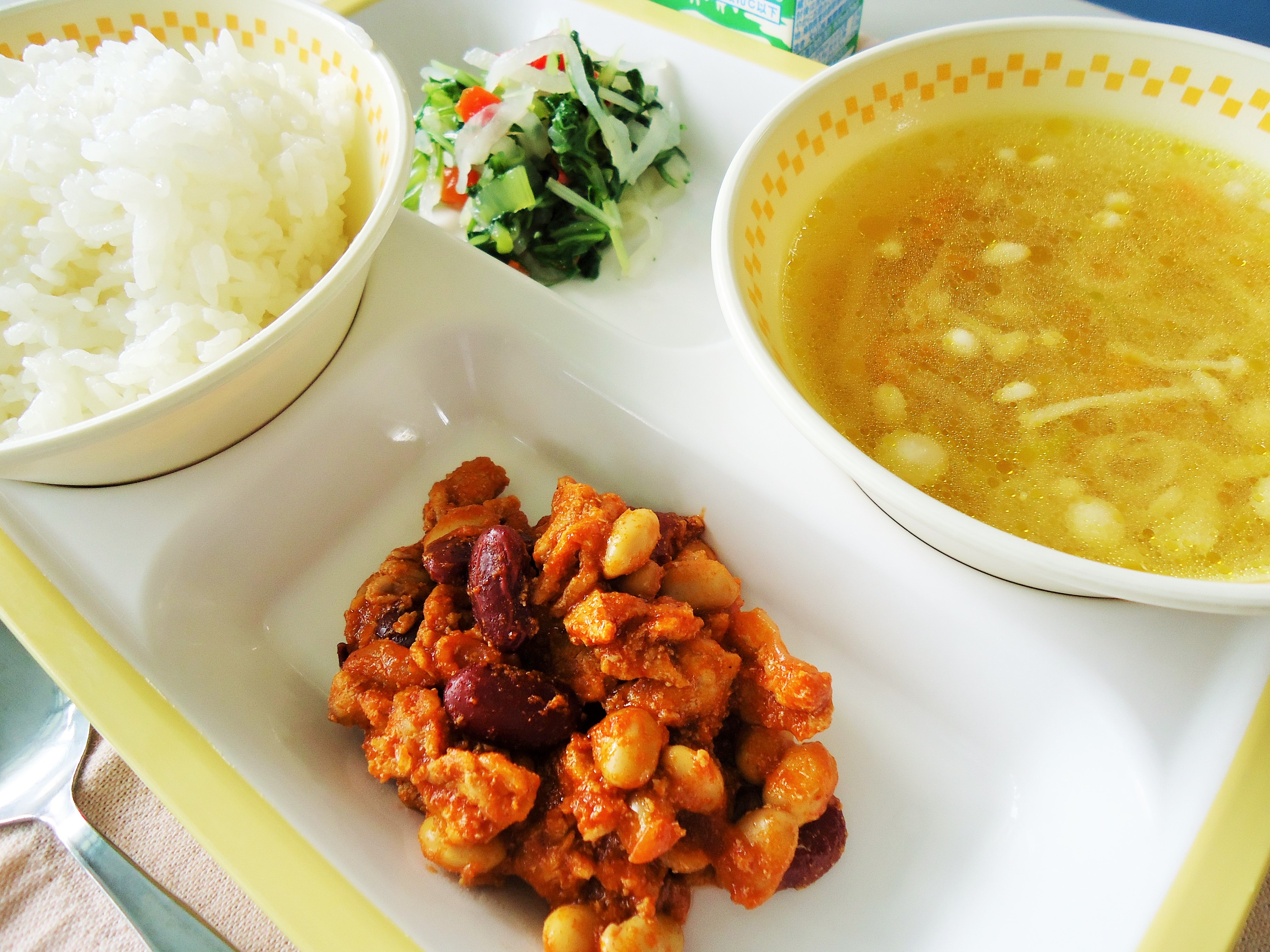 毎日の給食 一財 米子市学校給食会