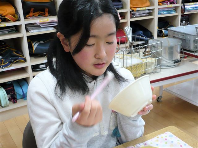 メニュー食から深める韓国との絆！～就将小学校６年（１２月８日）メニュー
